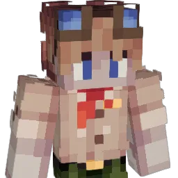enterwoke Minecraft avatar bust