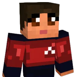 enthusiasticman Minecraft avatar bust