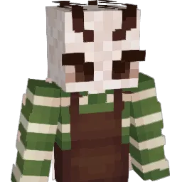 ento444 Minecraft avatar bust