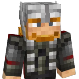 entreti Minecraft avatar bust