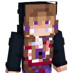 entropycat Minecraft avatar bust