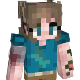 entropyial Minecraft avatar bust
