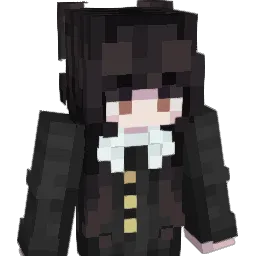 entusiasmo Minecraft avatar bust