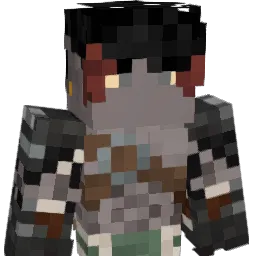 entyter Minecraft avatar bust