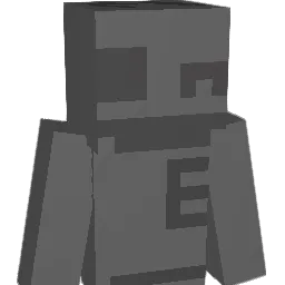 enuben Minecraft avatar bust