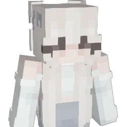 enviah Minecraft avatar bust