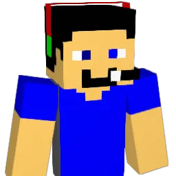 enyak Minecraft avatar bust