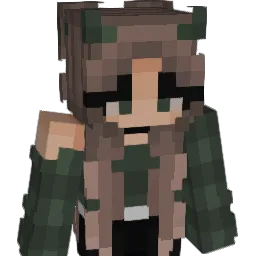 enyaleinn Minecraft avatar bust