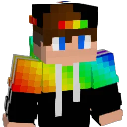 enymad Minecraft avatar bust