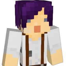 enzlo Minecraft avatar bust