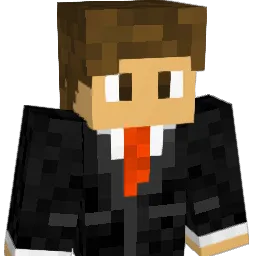 eoamn Minecraft avatar bust