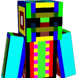 eoiner Minecraft avatar bust
