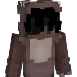 eopurp Minecraft avatar bust