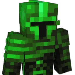 eowtheca Minecraft avatar bust