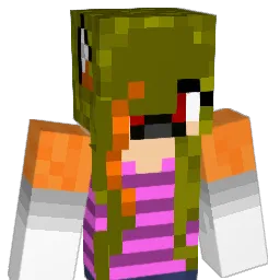 ep6 Minecraft avatar bust