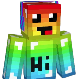 eph2002 Minecraft avatar bust