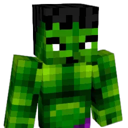 epharms Minecraft avatar bust