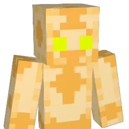 epi6 Minecraft avatar bust