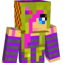 epic_qt Minecraft avatar bust