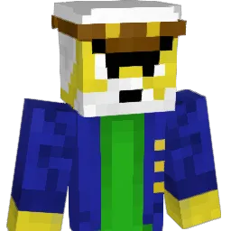 epic_silverfish Minecraft avatar bust