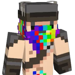 epiccartman Minecraft avatar bust
