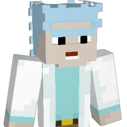 epiccppanda Minecraft avatar bust