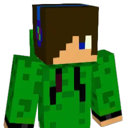 epicdj98 Minecraft avatar bust