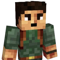 epicdyson Minecraft avatar bust