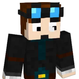 epicgamerfox Minecraft avatar bust