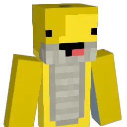 epicguzz Minecraft avatar bust
