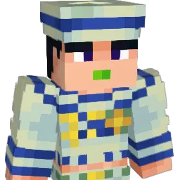 epichammer77 Minecraft avatar bust