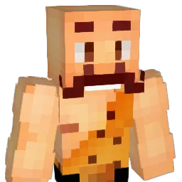 epicskip Minecraft avatar bust