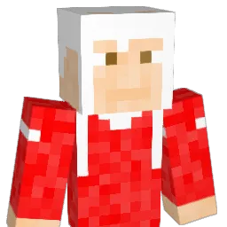 epicwolfman123 Minecraft avatar bust