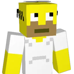 epicworld1 Minecraft avatar bust