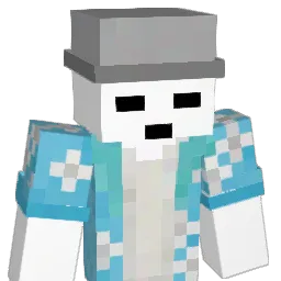 Minecraft-Avatar von epikpanman: Büste
