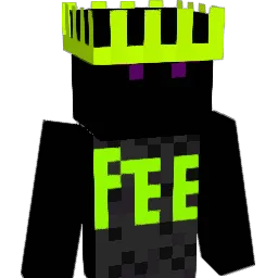 epiksquid Minecraft avatar bust