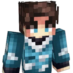 epileptic9 Minecraft avatar bust