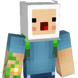 episode0x01 Minecraft avatar bust