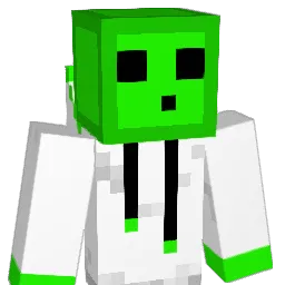 eplante Minecraft avatar bust