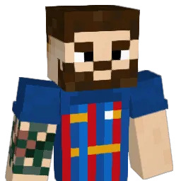 epok_gamer69 Minecraft avatar bust