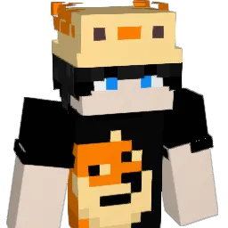 epolski Minecraft avatar bust