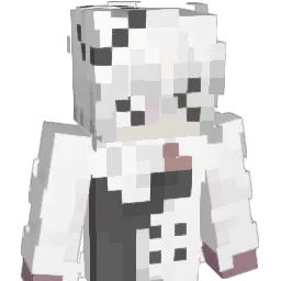 epyukii Minecraft avatar bust