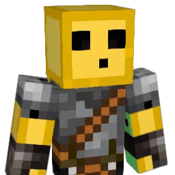 eq171john Minecraft avatar bust