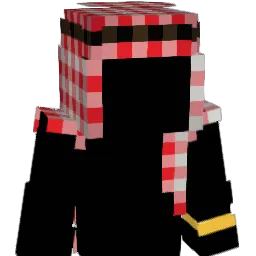 eqhr Minecraft avatar bust