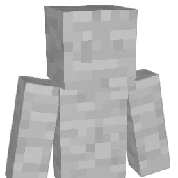 eqinx Minecraft avatar bust
