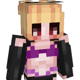 eqsaquoot Minecraft avatar bust