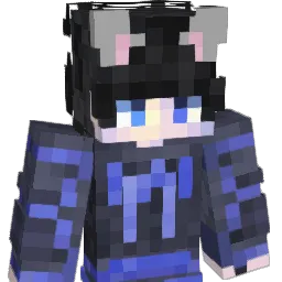 equal2337 Minecraft avatar bust