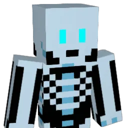 eqube Minecraft avatar bust