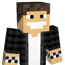 eqzeqtor Minecraft avatar bust