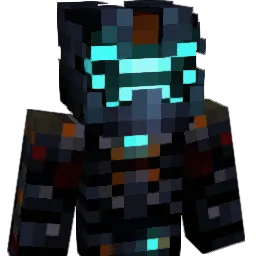 er01ni Minecraft avatar bust